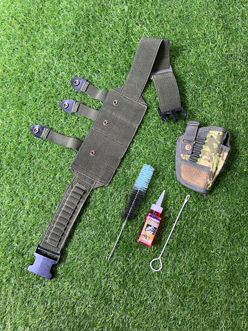 TacticalShield Elite Pistol Gear Set 🚀