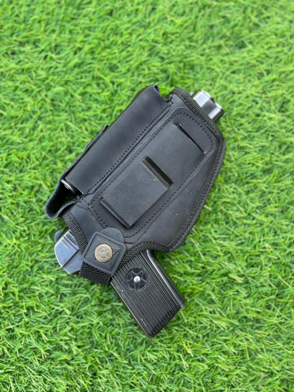TacticalShield pure Leather pouch